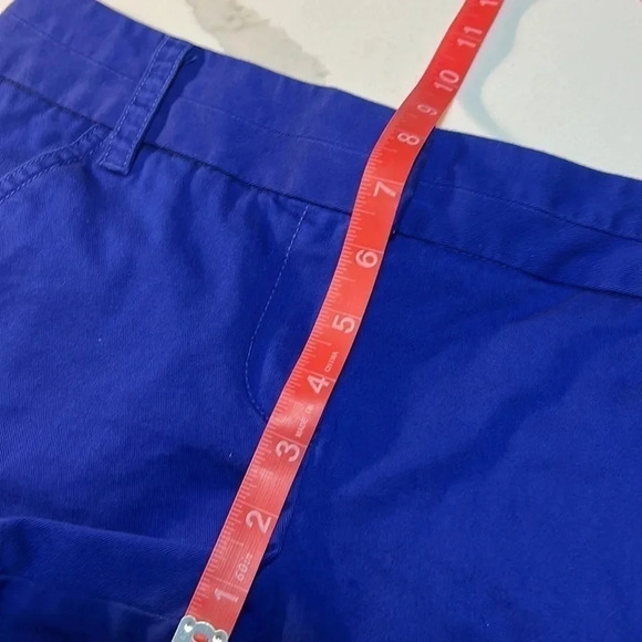 J.Crew Cobalt blue 100% Cotton Shorts. Size 00 - Picture 7 of 8